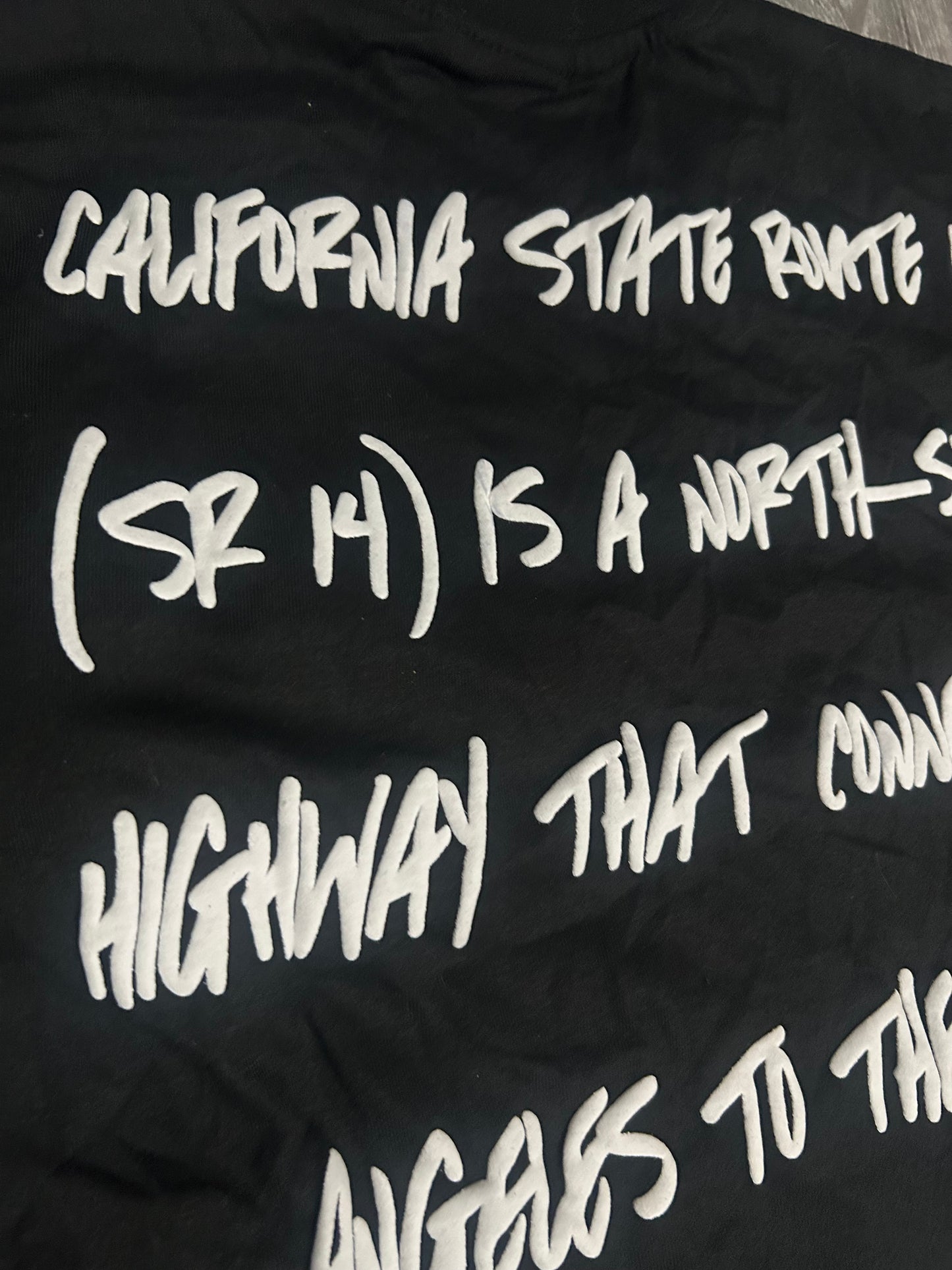 Highway 14 short set