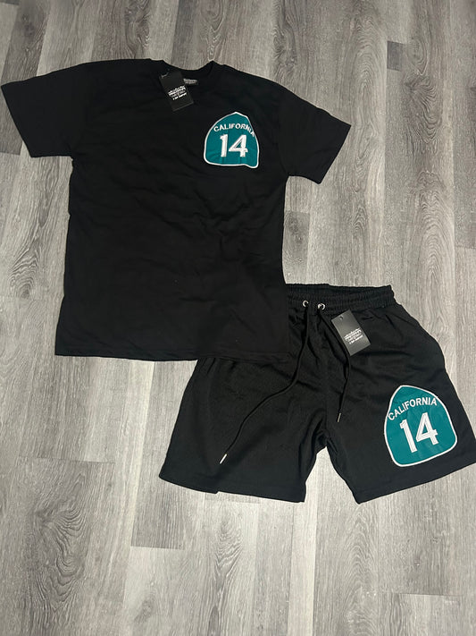 Highway 14 short set