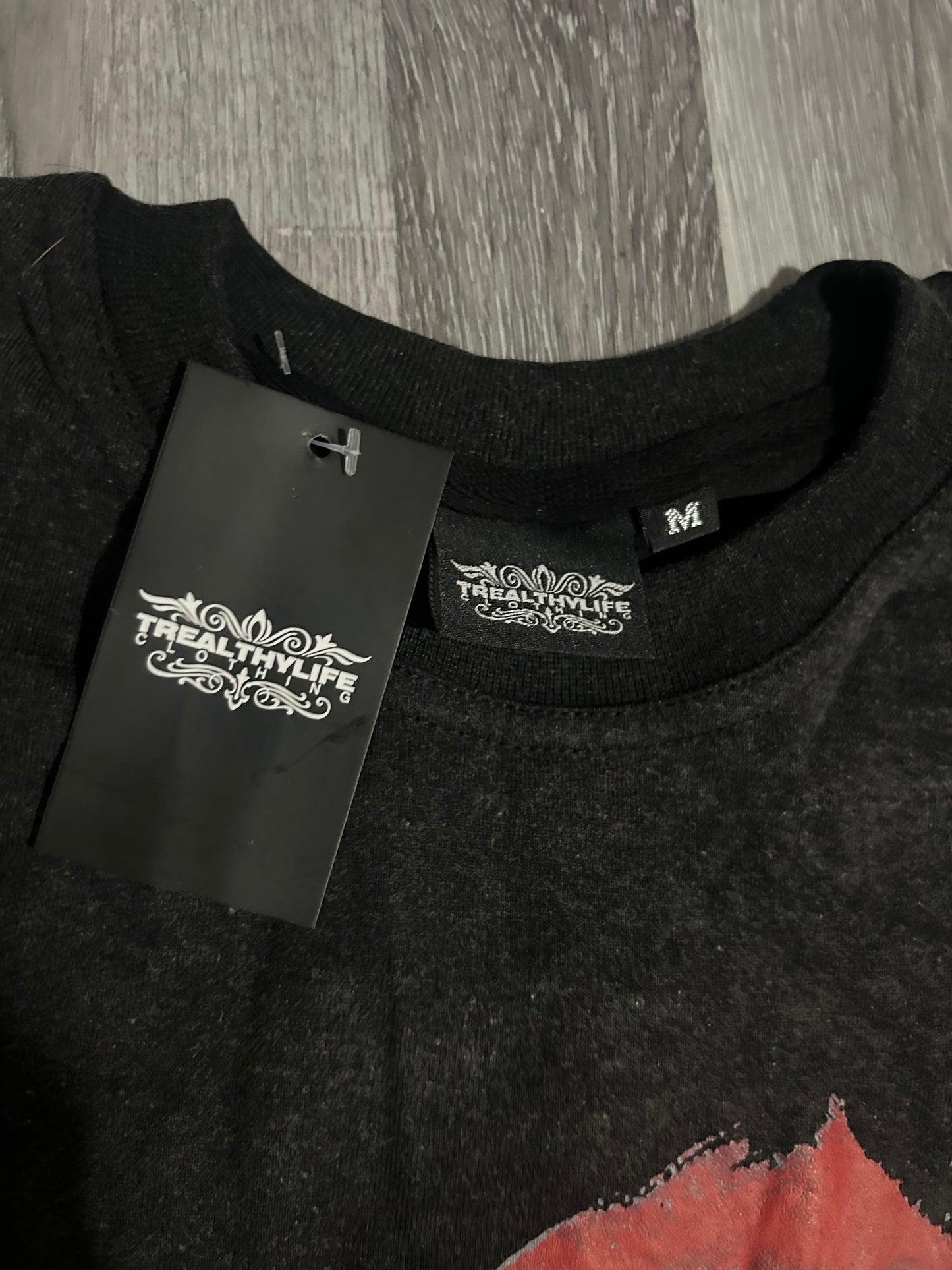 FOREVER TREALTHY Short set