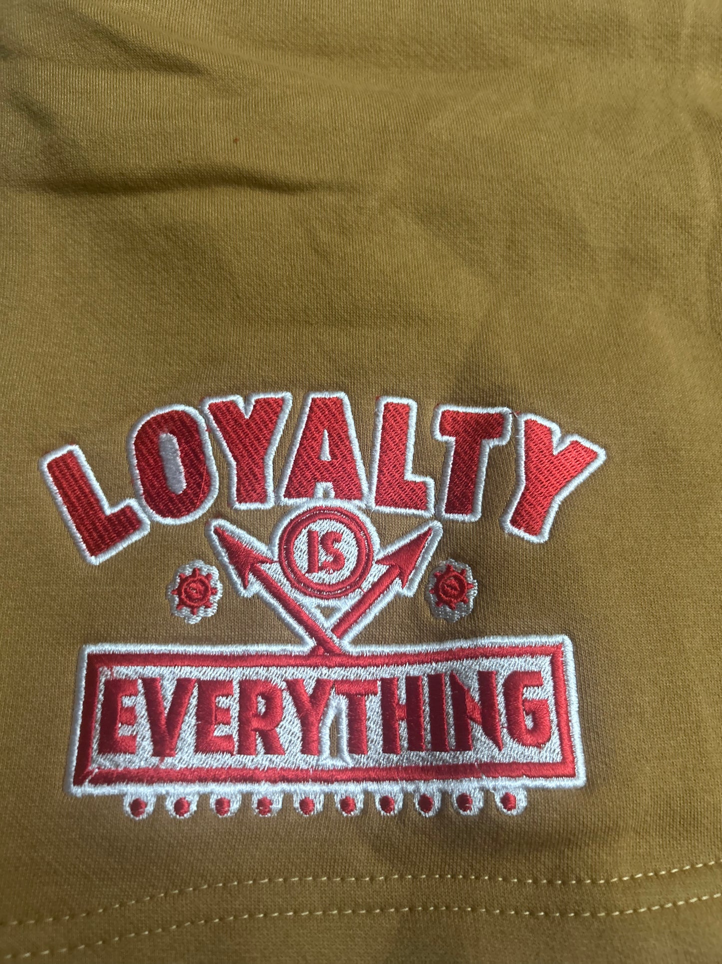 Loyalty is Everything shorts