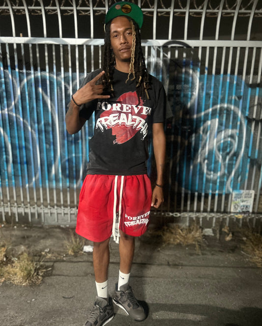 FOREVER TREALTHY SHORT SET